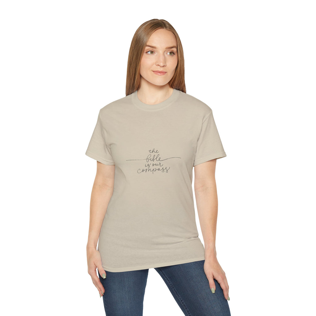 Inspirational Unisex Ultra Cotton Tee - &