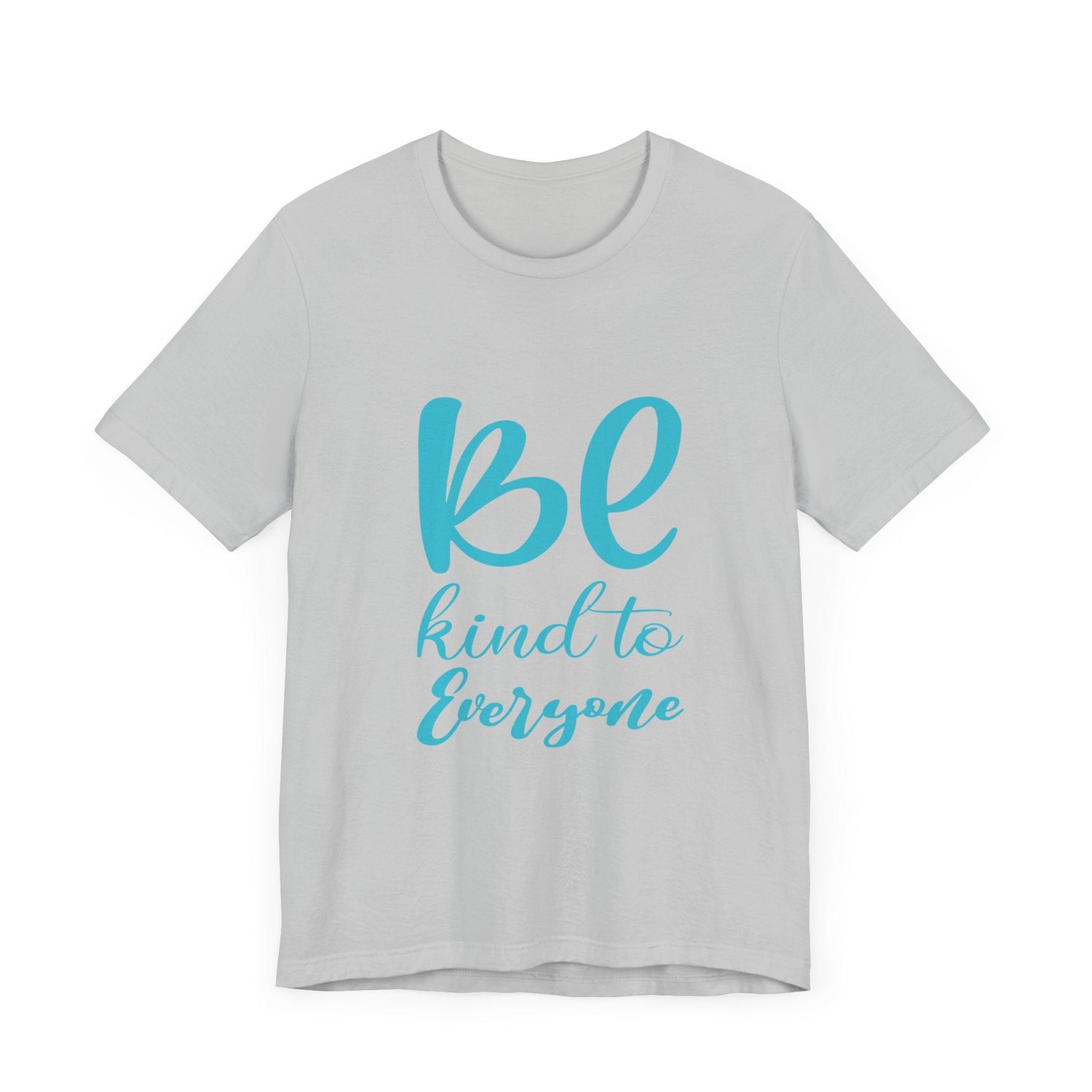 Unisex Graphic Tee – Eco-Friendly “Be Kind” Shirt for Everyday Wear