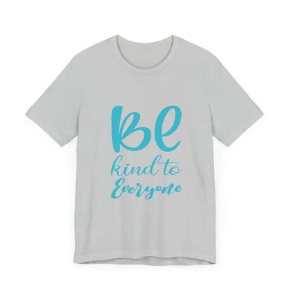 Unisex Graphic Tee – Eco-Friendly “Be Kind” Shirt for Everyday Wear