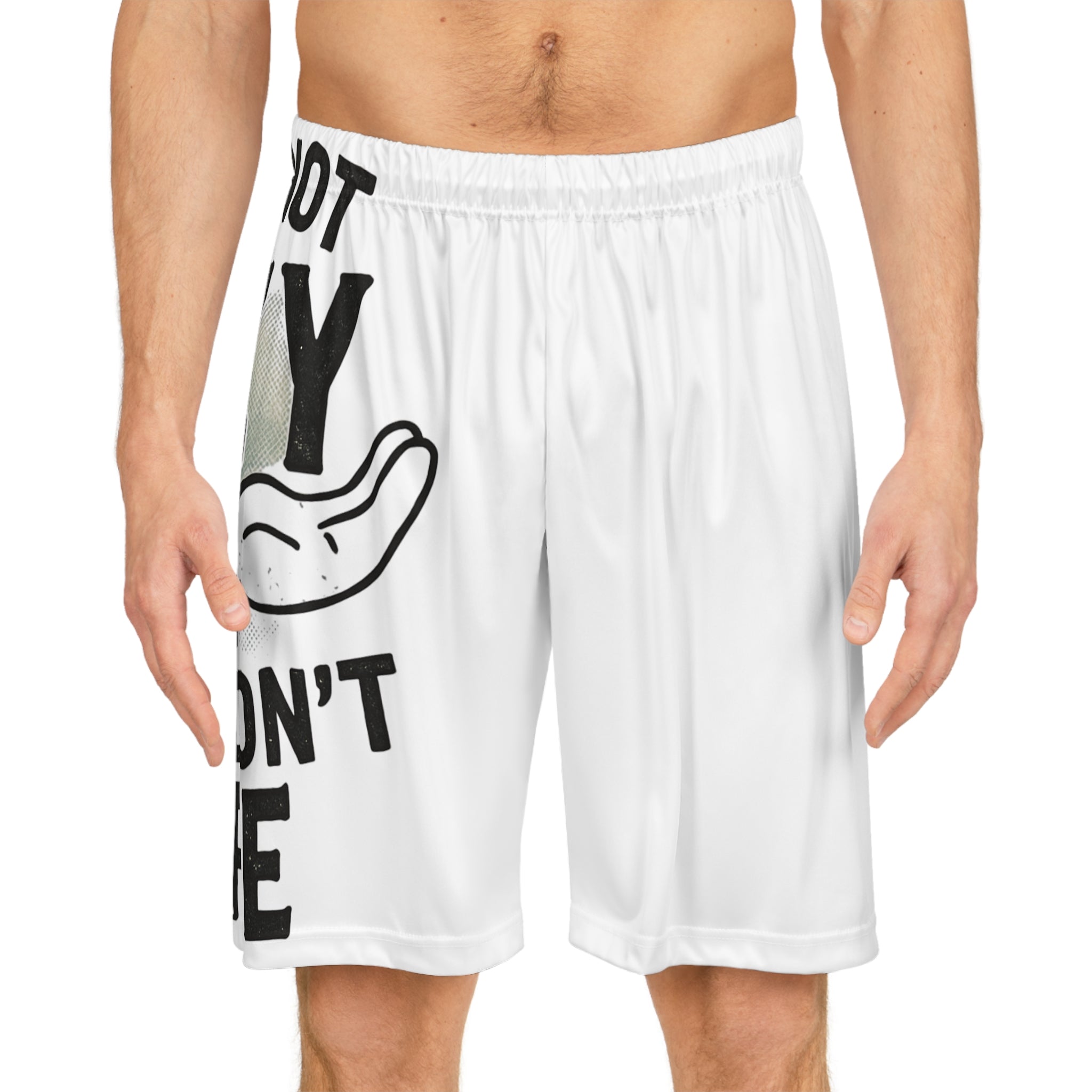 Lazy Vibes Basketball Shorts, Comfortable Athletic Shorts, Men&