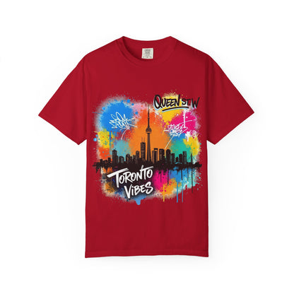 Toronto Vibes T-Shirt, Unisex Graphic Tee, Street Art Apparel, Urban Style [...]