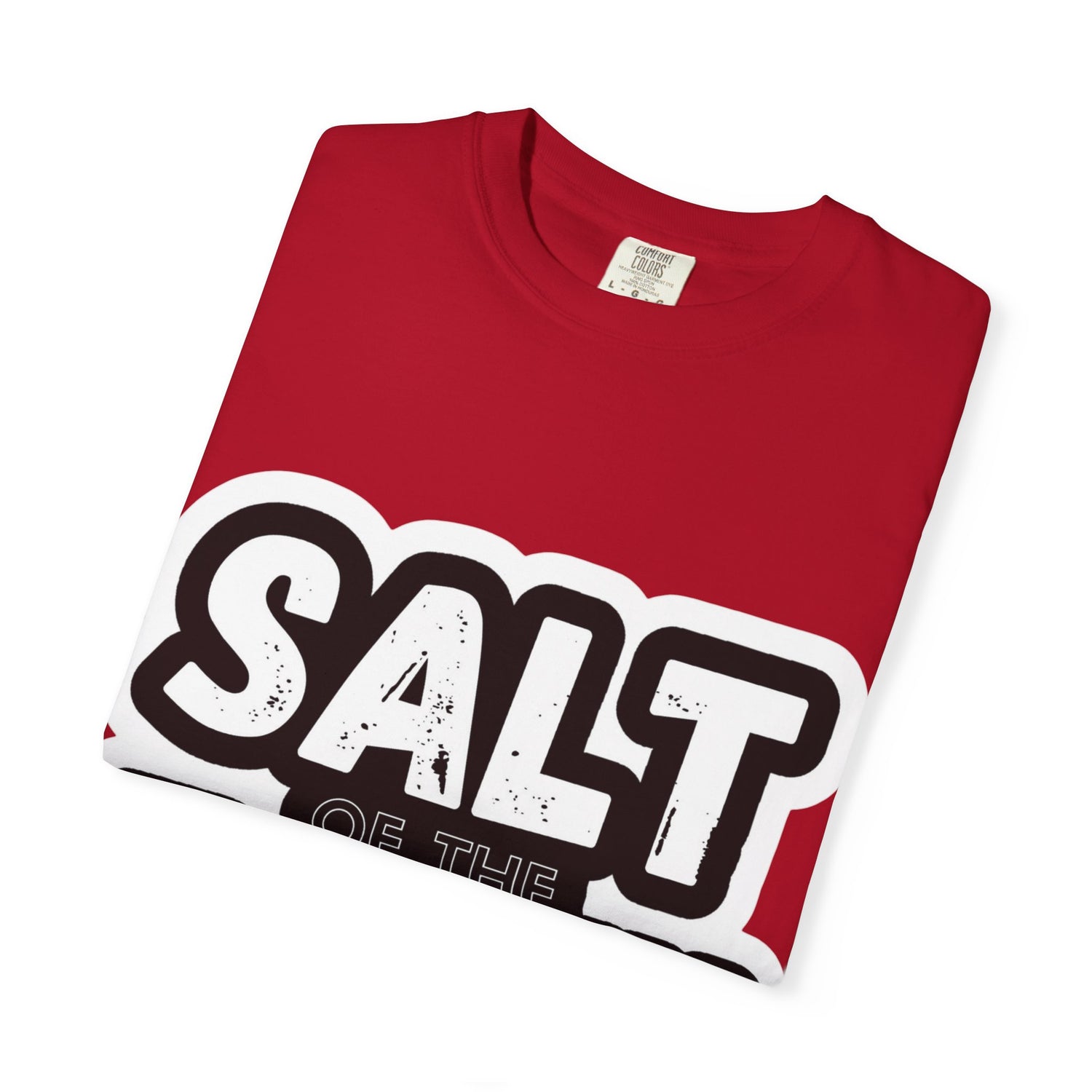 Salt of the Earth T-Shirt — Matthew 5:13 Christian Tee