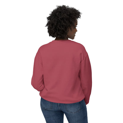 NYC Touch Unisex Lightweight Crewneck sweatshirt sleeve print for unisex