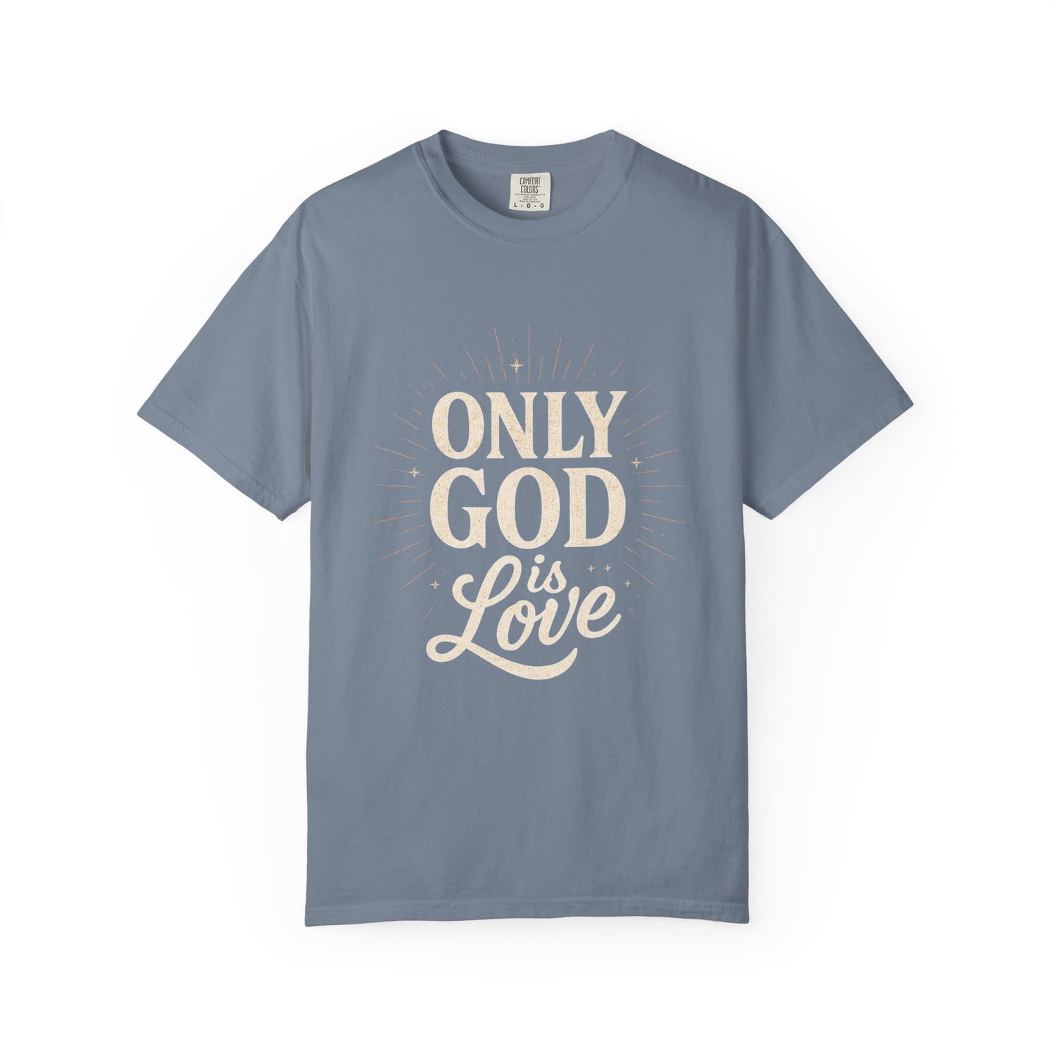 Christian Garment-Dyed T-Shirt - &