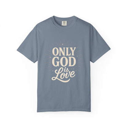 Christian Garment-Dyed T-Shirt - &