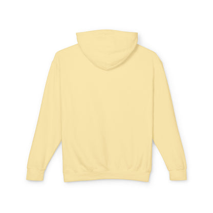 City of Hustle Unisex Lightweight Hooded Sweatshirt - Inspirational Urban Style