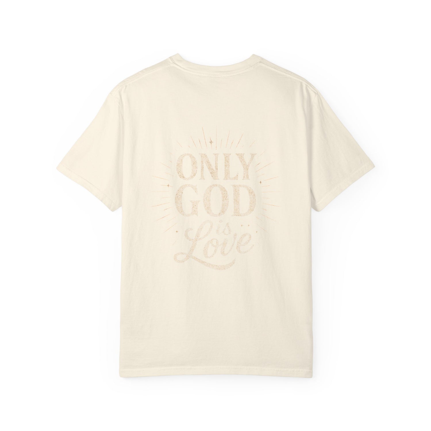 Christian Garment-Dyed T-Shirt - &