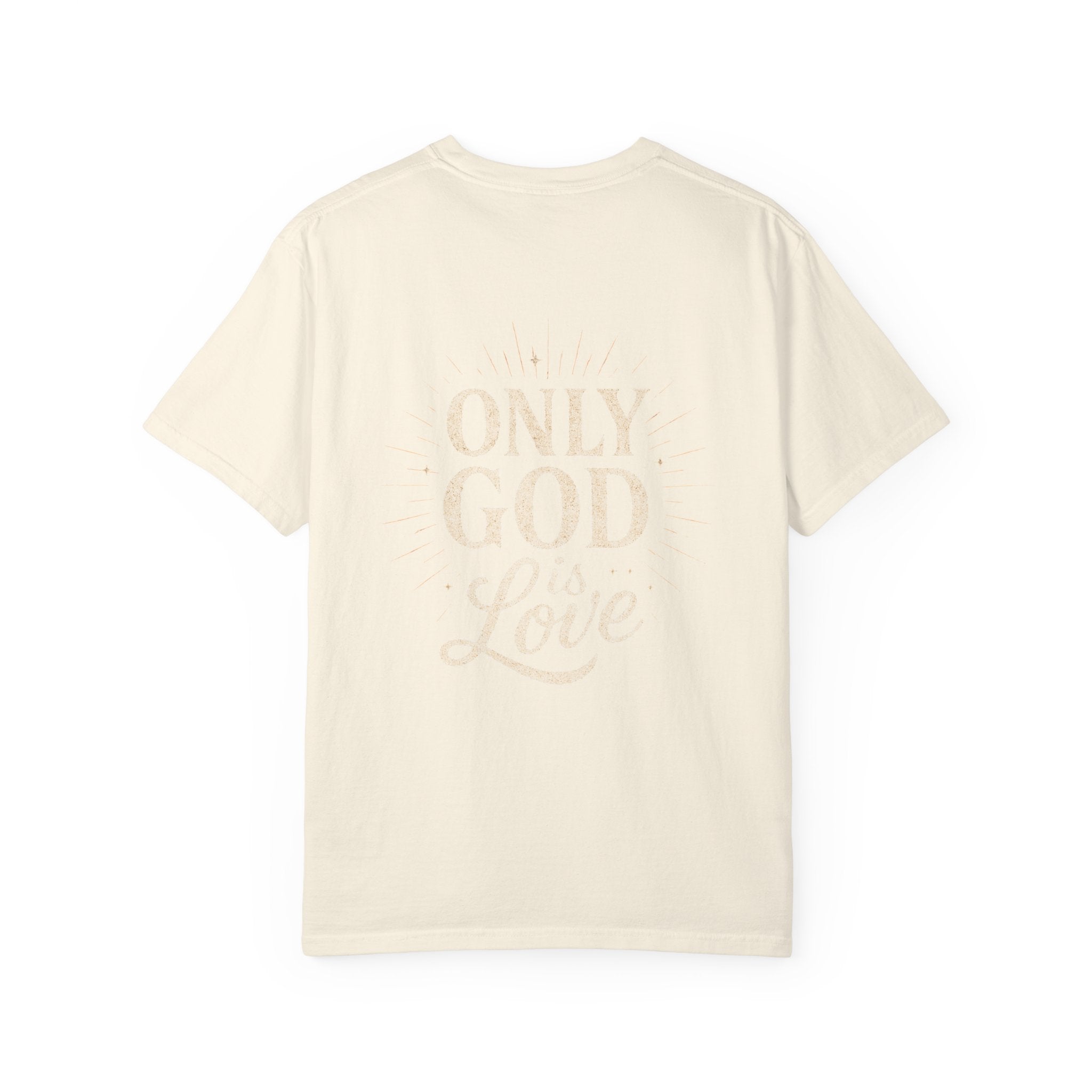 Christian Garment-Dyed T-Shirt - &