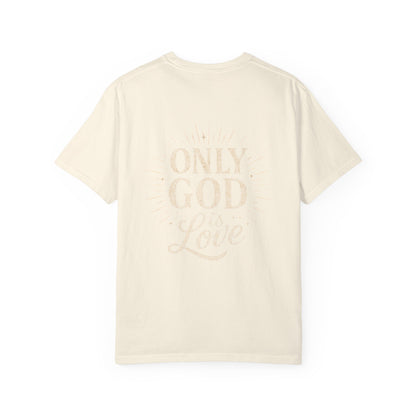 Christian Garment-Dyed T-Shirt - &