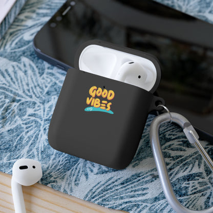 Good Vibes AirPods Case — Fun Surf Graphic AirPods &amp; AirPods Pro Cover