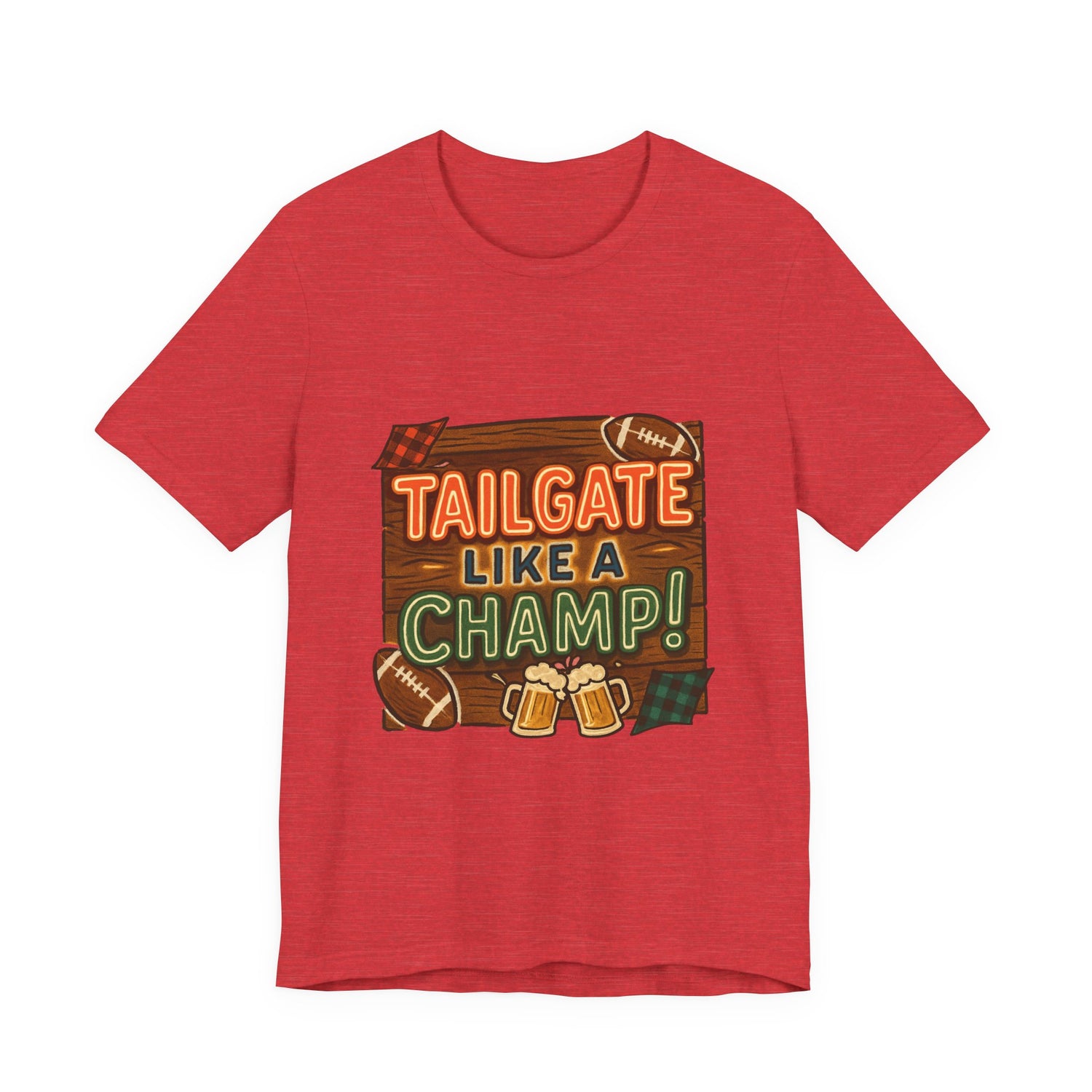 Unisex Jersey Short Sleeve Tee