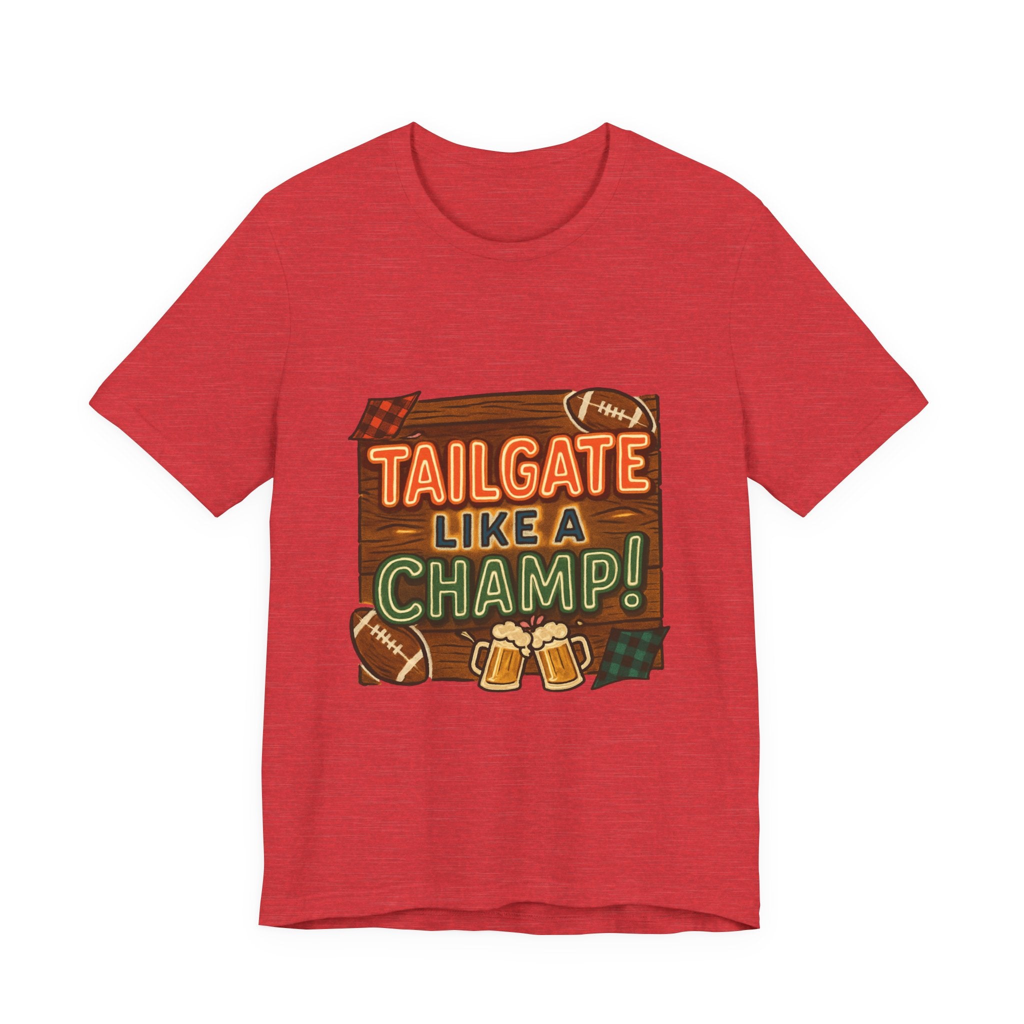 Unisex Jersey Short Sleeve Tee