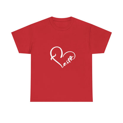 Love Heart Unisex Tee
