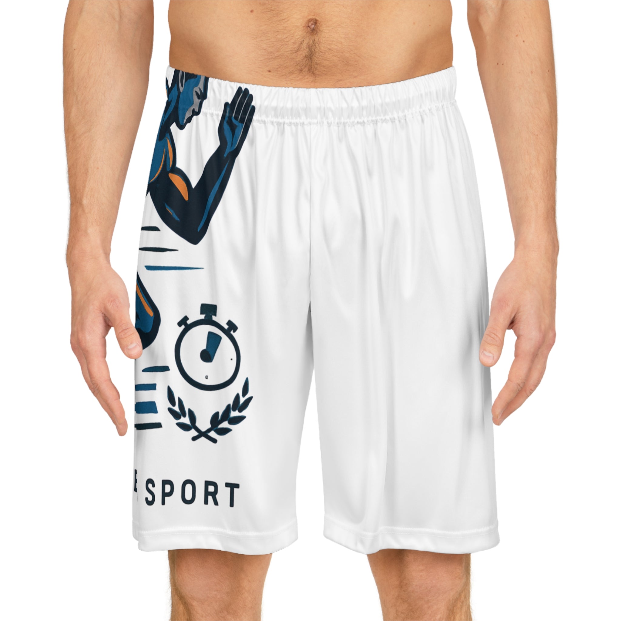 Basketball Shorts (AOP)