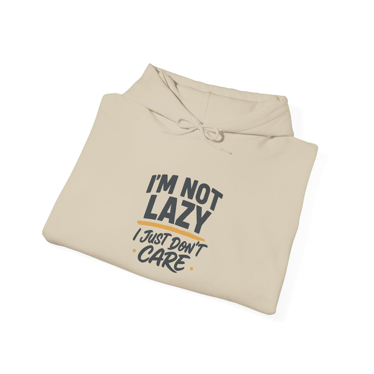 Comfy Statement Hoodie: I&