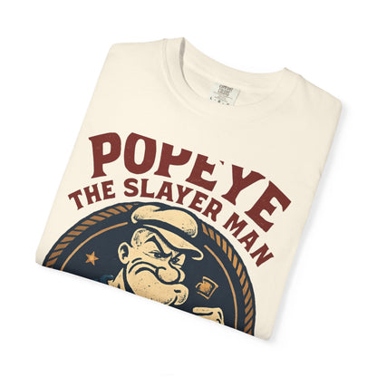 Popeye The Slayer Man graphic T-Shirt | Vintage Sailor Illustration