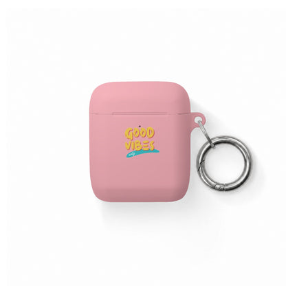 Good Vibes AirPods Case — Fun Surf Graphic AirPods &amp; AirPods Pro Cover