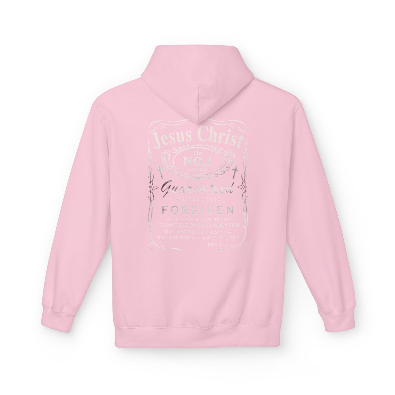 Forgiven Faith Hoodie — Christian Inspirational Pullover