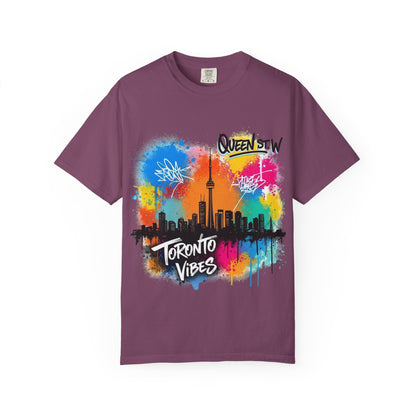 Toronto Vibes T-Shirt, Unisex Graphic Tee, Street Art Apparel, Urban Style [...]