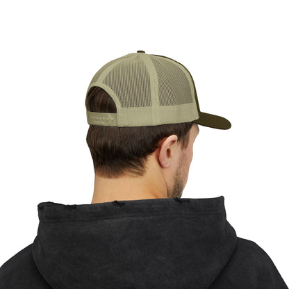 Faith Snapback Trucker Cap - Stylish &amp; Comfortable Hat for Every Occasion