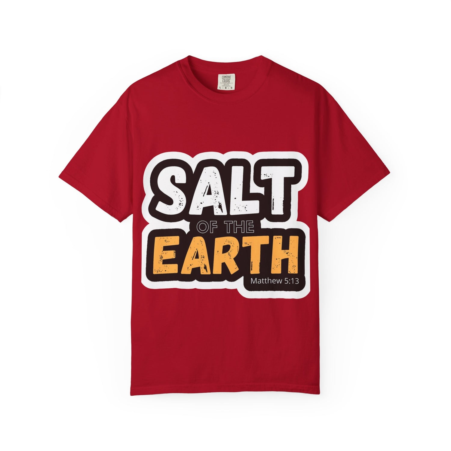 Salt of the Earth T-Shirt — Matthew 5:13 Christian Tee
