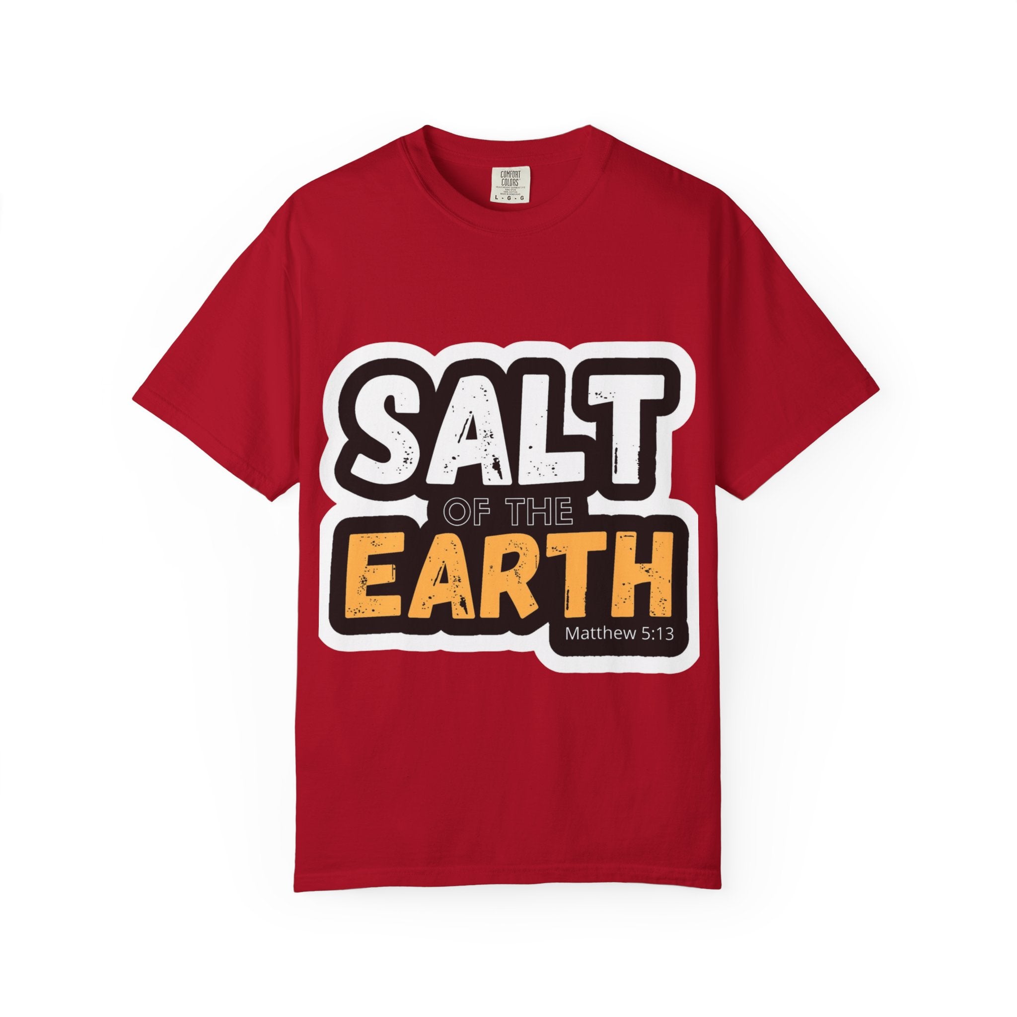 Salt of the Earth T-Shirt — Matthew 5:13 Christian Tee