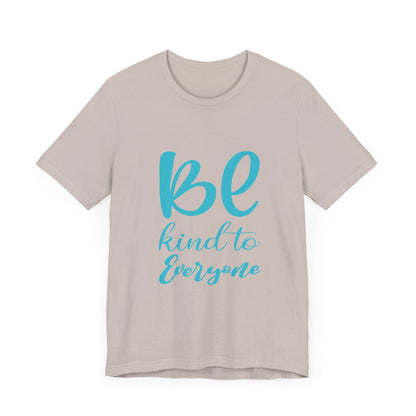 Unisex Graphic Tee – Eco-Friendly “Be Kind” Shirt for Everyday Wear