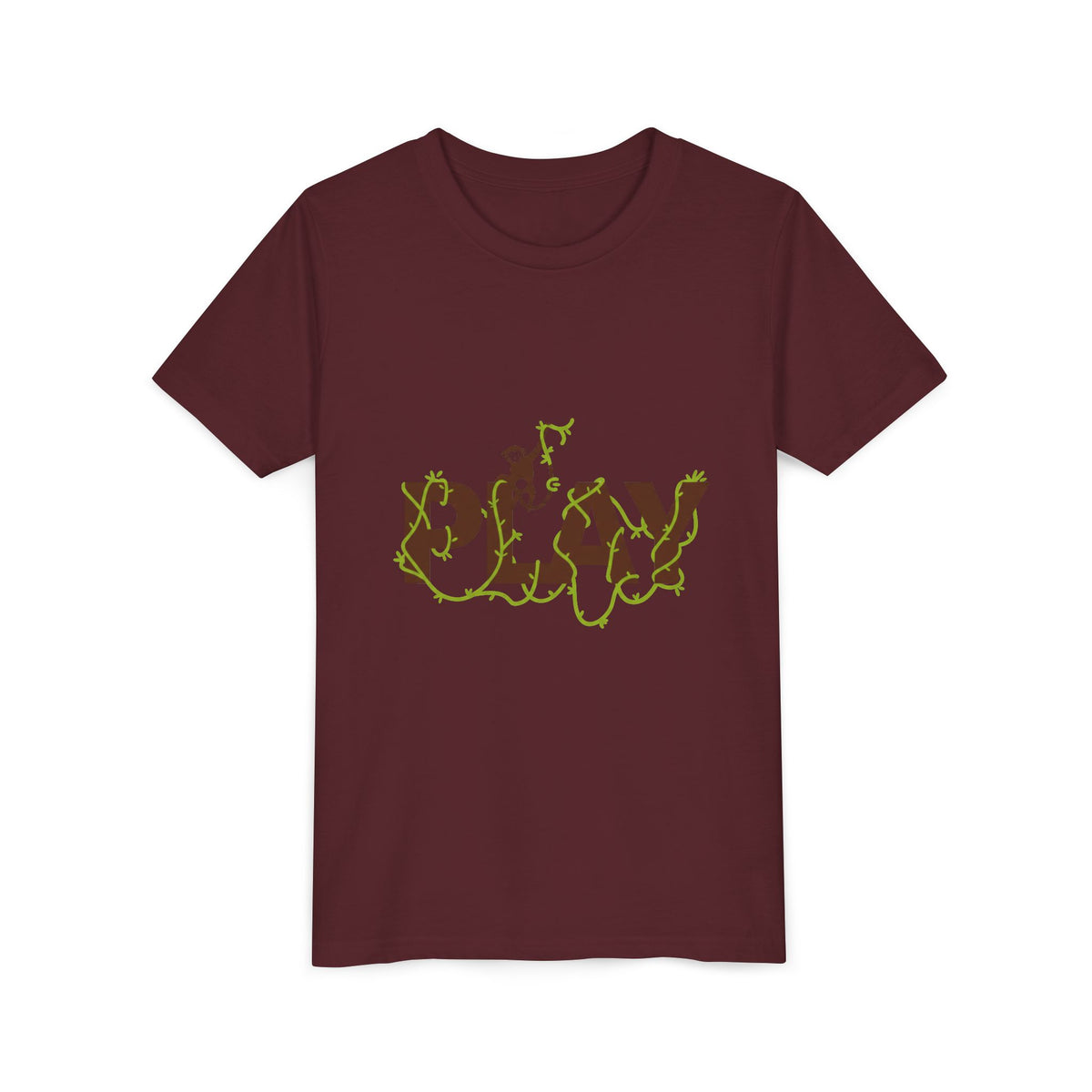 Playful Nature-Inspired Tee
