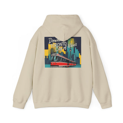 Downtown Toronto Vibes Hoodie, Cozy Sweatshirt for City Lovers, Urban [...]
