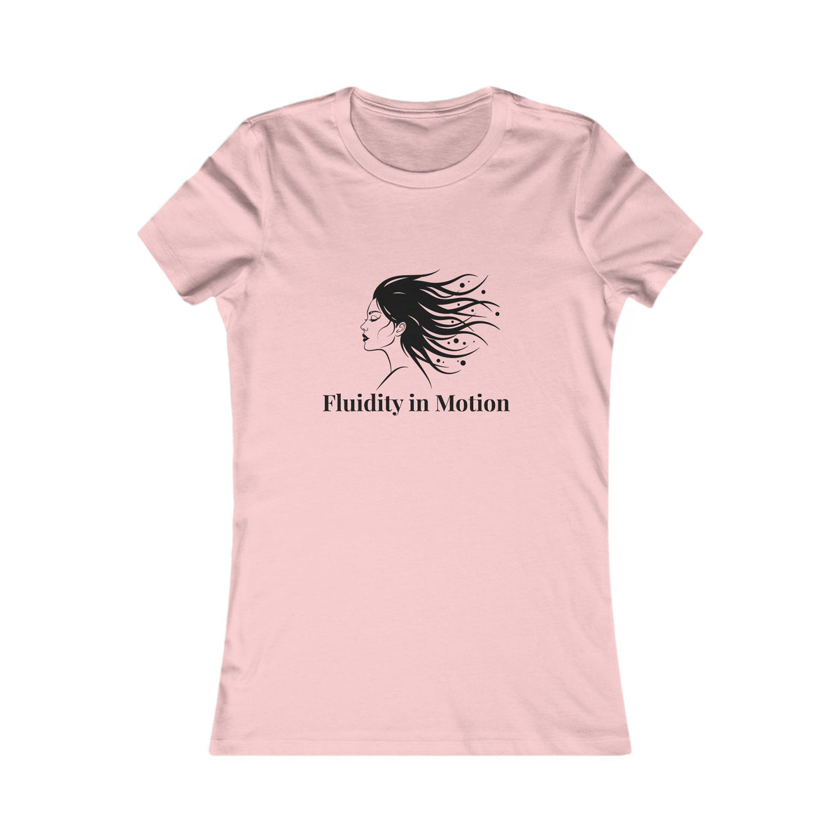Flowing Beauty Tee