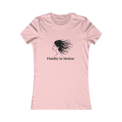 Flowing Beauty Tee
