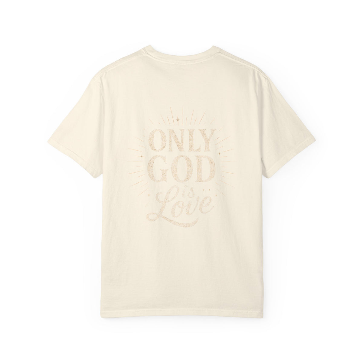 Christian Garment-Dyed T-Shirt - &