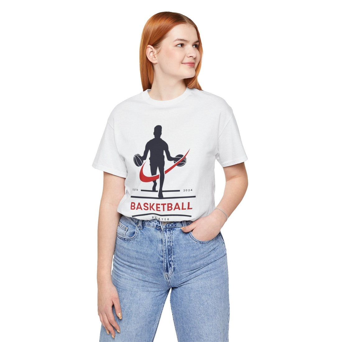 Unisex Graphic Tee - Eco-Friendly Unisex Jersey T-Shirt