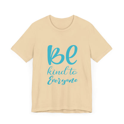 Unisex Graphic Tee – Eco-Friendly “Be Kind” Shirt for Everyday Wear