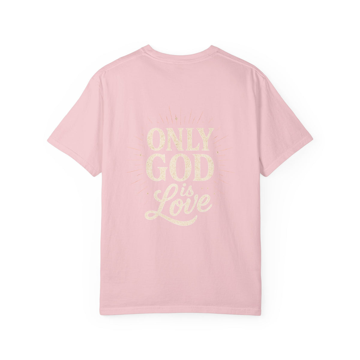 Christian Garment-Dyed T-Shirt - &