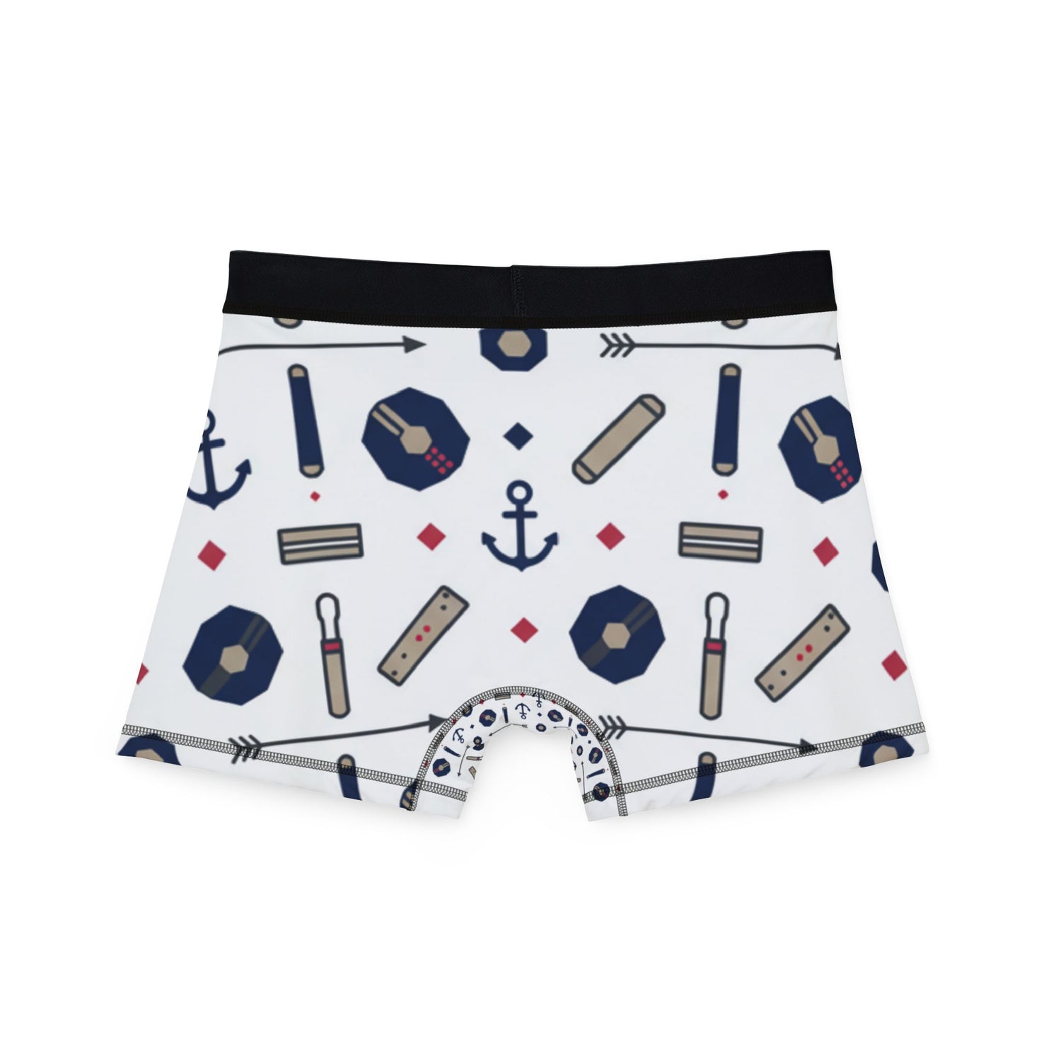 Nautical Anchor Pattern Men&
