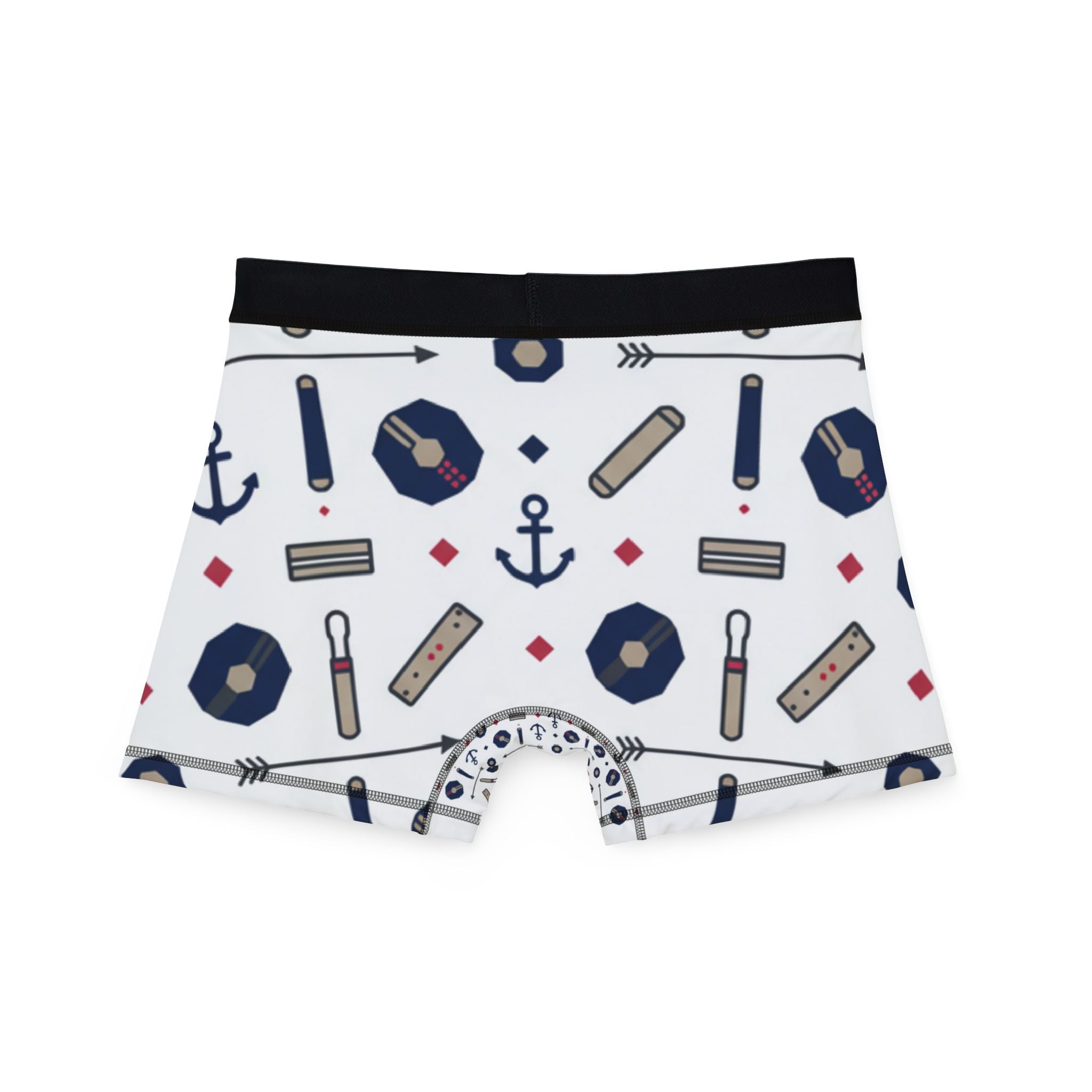 Nautical Anchor Pattern Men&