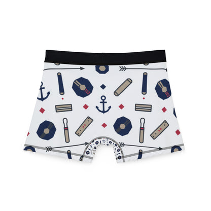 Nautical Anchor Pattern Men&