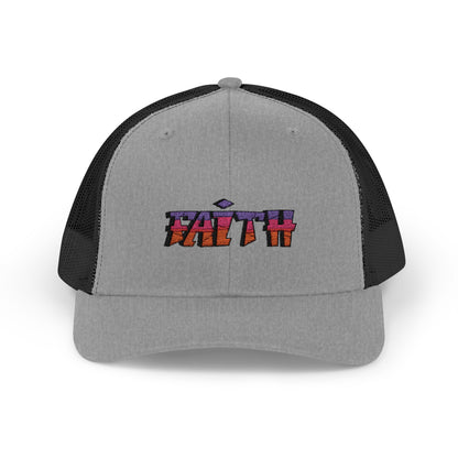 Faith Snapback Trucker Cap - Stylish &amp; Comfortable Hat for Every Occasion