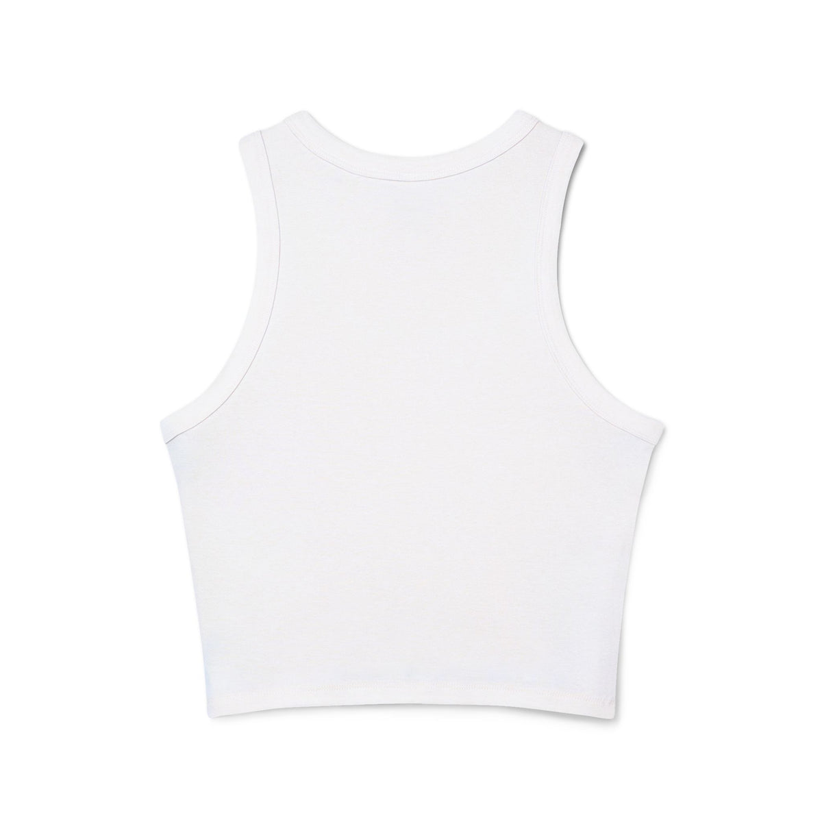 Surfing Club Racer Tank Top — "Summer Paradise" Graphic