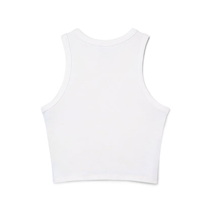 Surfing Club Racer Tank Top — "Summer Paradise" Graphic