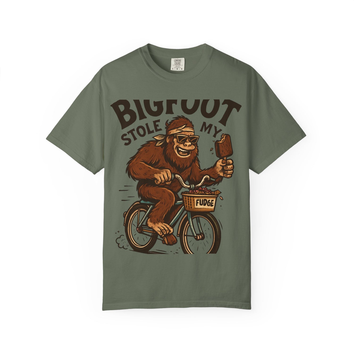 Bigfoot Stole My Fudge Unisex T-Shirt