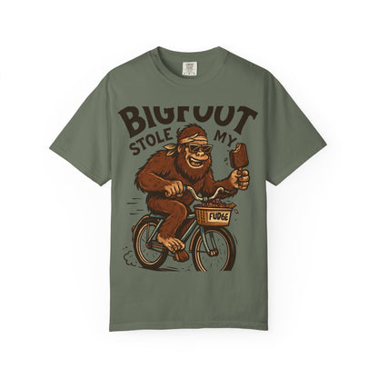 Bigfoot Stole My Fudge Unisex T-Shirt