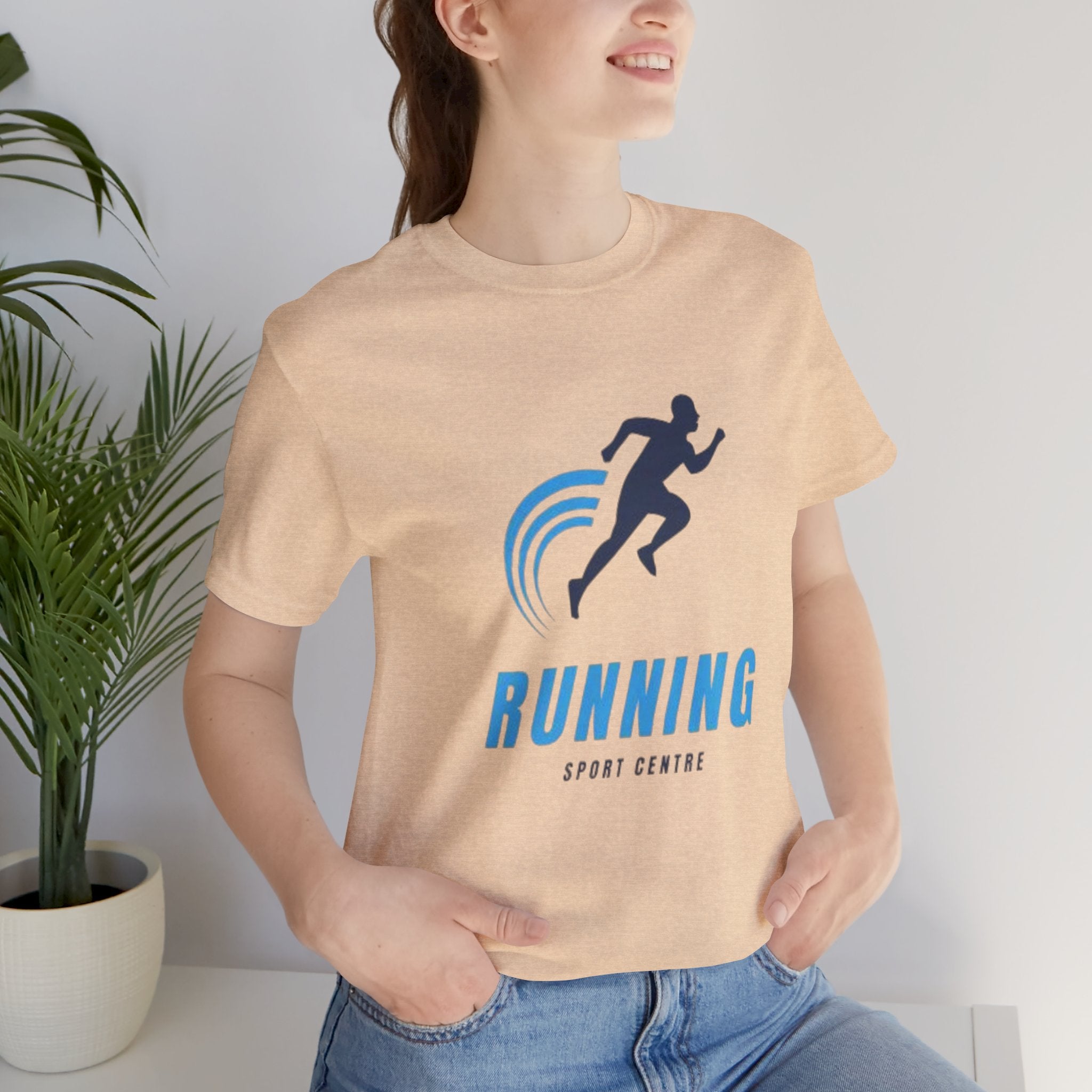 Eco-Friendly Unisex Jersey Graphic Tee