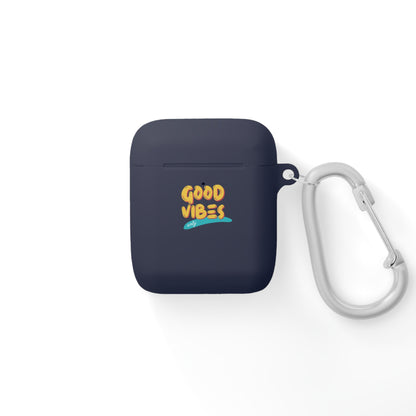 Good Vibes AirPods Case — Fun Surf Graphic AirPods &amp; AirPods Pro Cover