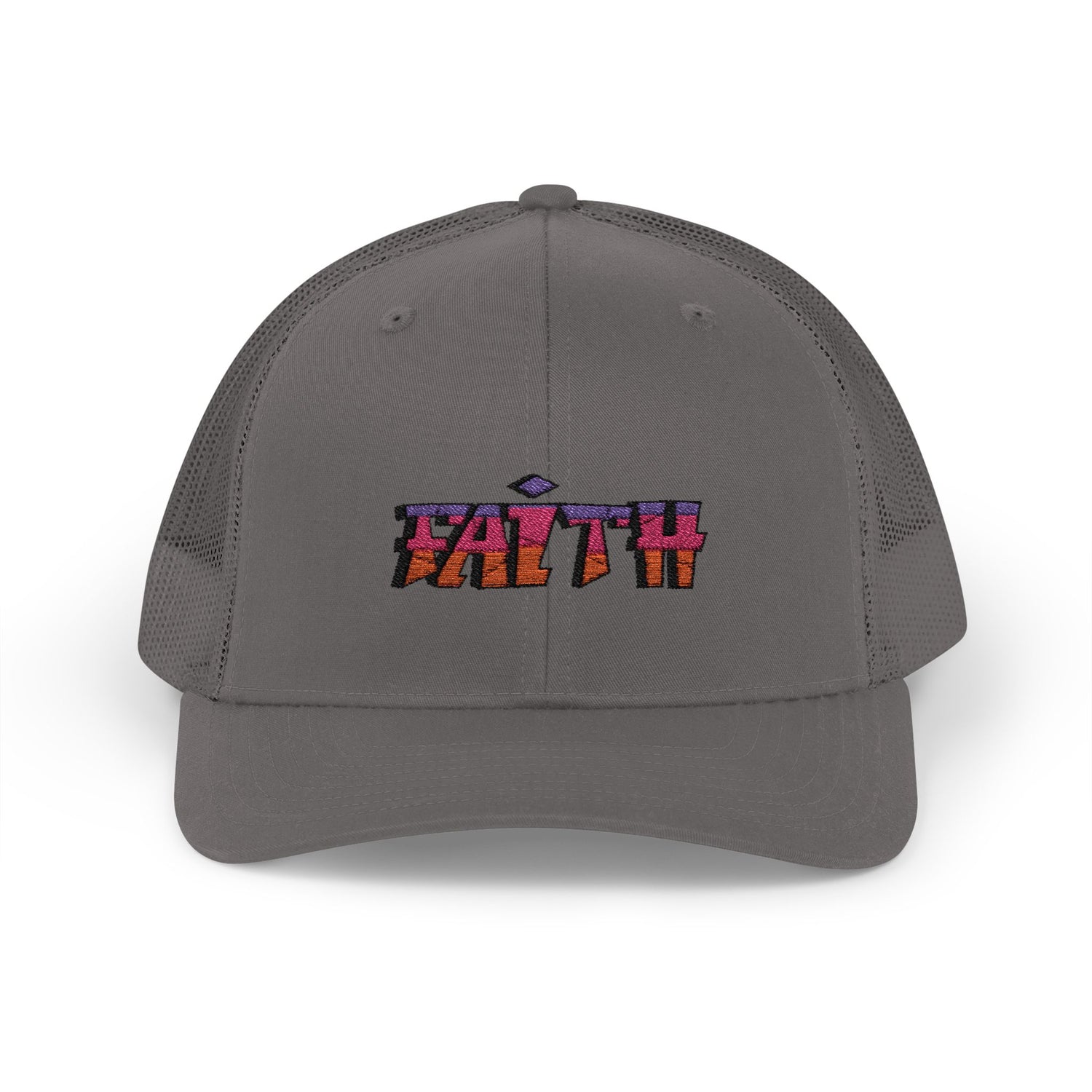 Faith Snapback Trucker Cap - Stylish &amp; Comfortable Hat for Every Occasion