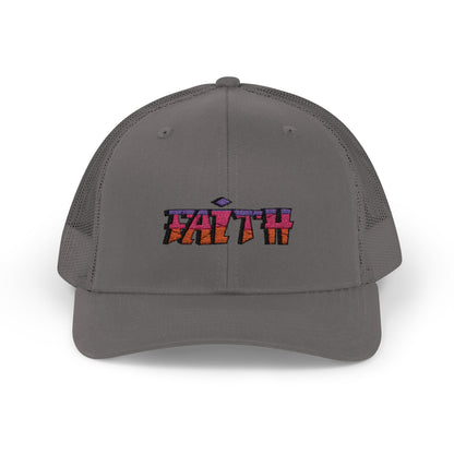 Faith Snapback Trucker Cap - Stylish &amp; Comfortable Hat for Every Occasion