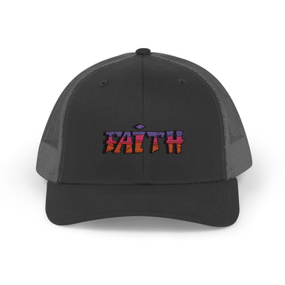 Faith Snapback Trucker Cap - Stylish &amp; Comfortable Hat for Every Occasion