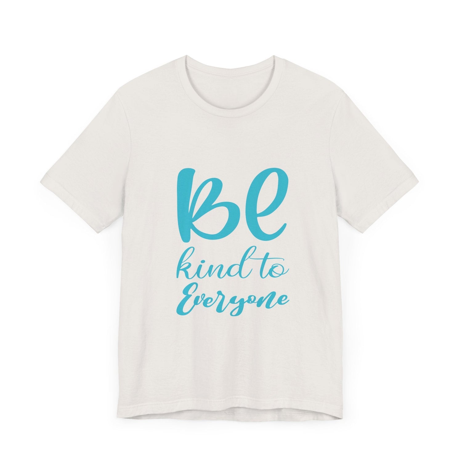 Unisex Graphic Tee – Eco-Friendly “Be Kind” Shirt for Everyday Wear