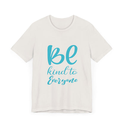 Unisex Graphic Tee – Eco-Friendly “Be Kind” Shirt for Everyday Wear